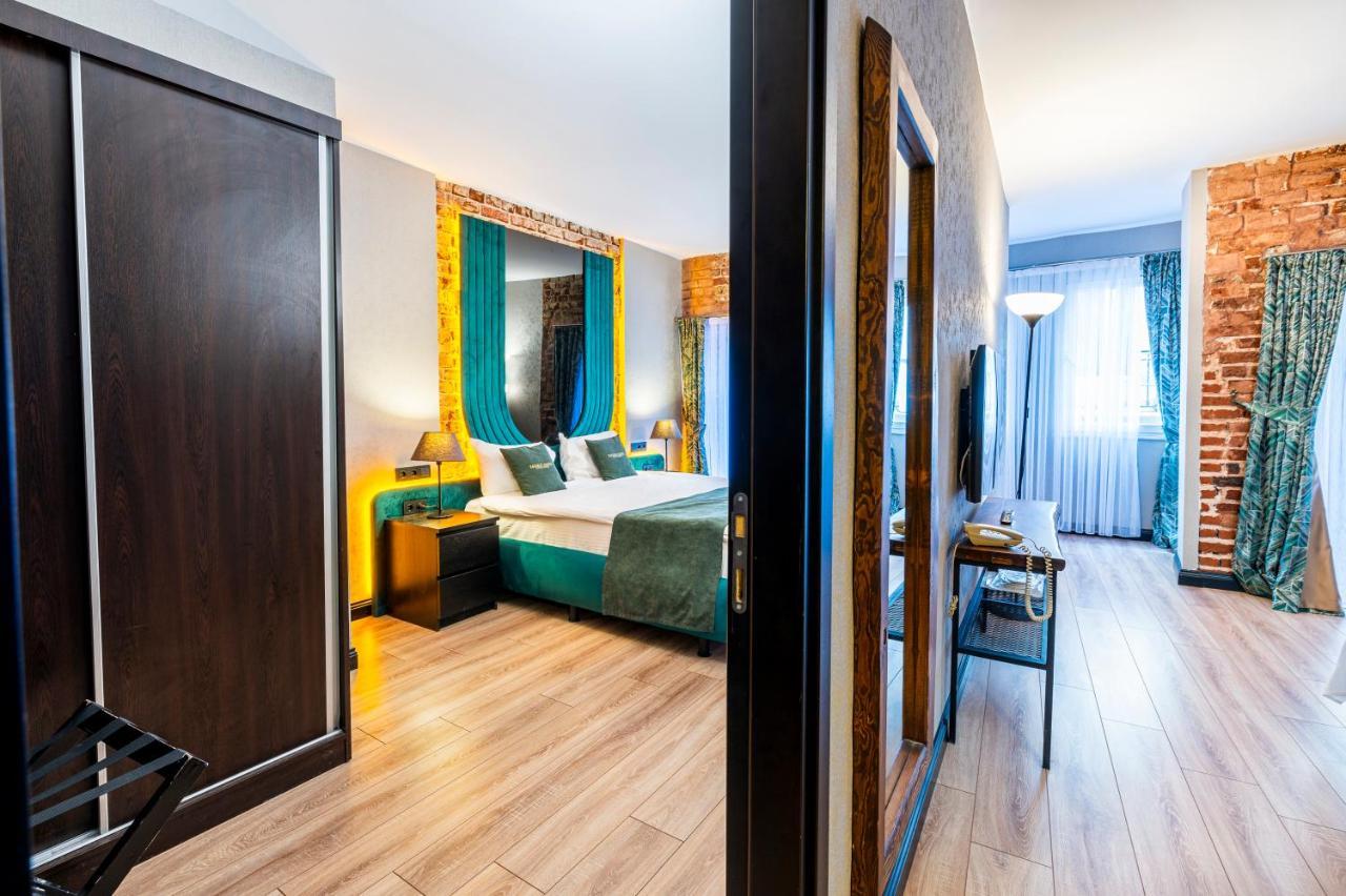 Karakoy Aparts Hotel - Special Category Истанбул Екстериор снимка