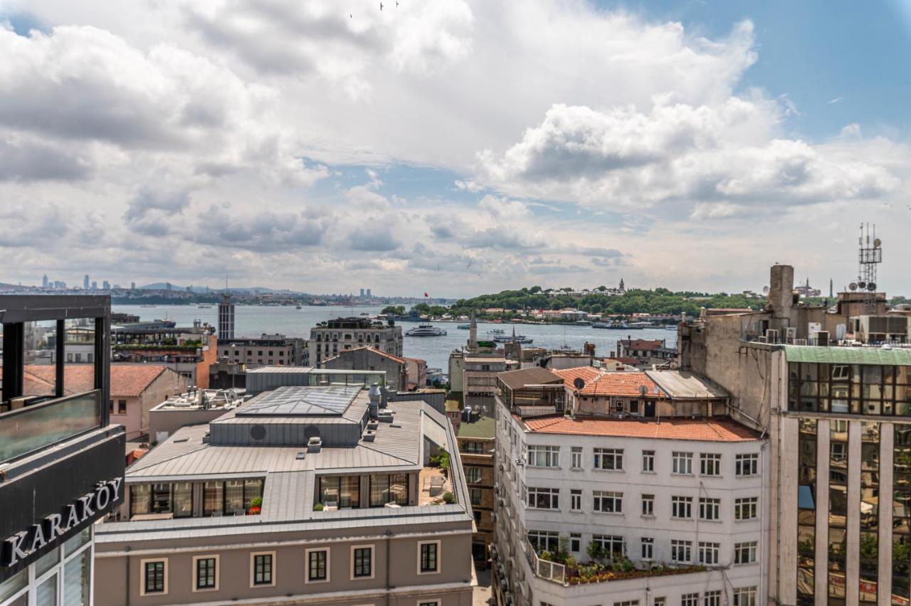 Karakoy Aparts Hotel - Special Category Истанбул Екстериор снимка
