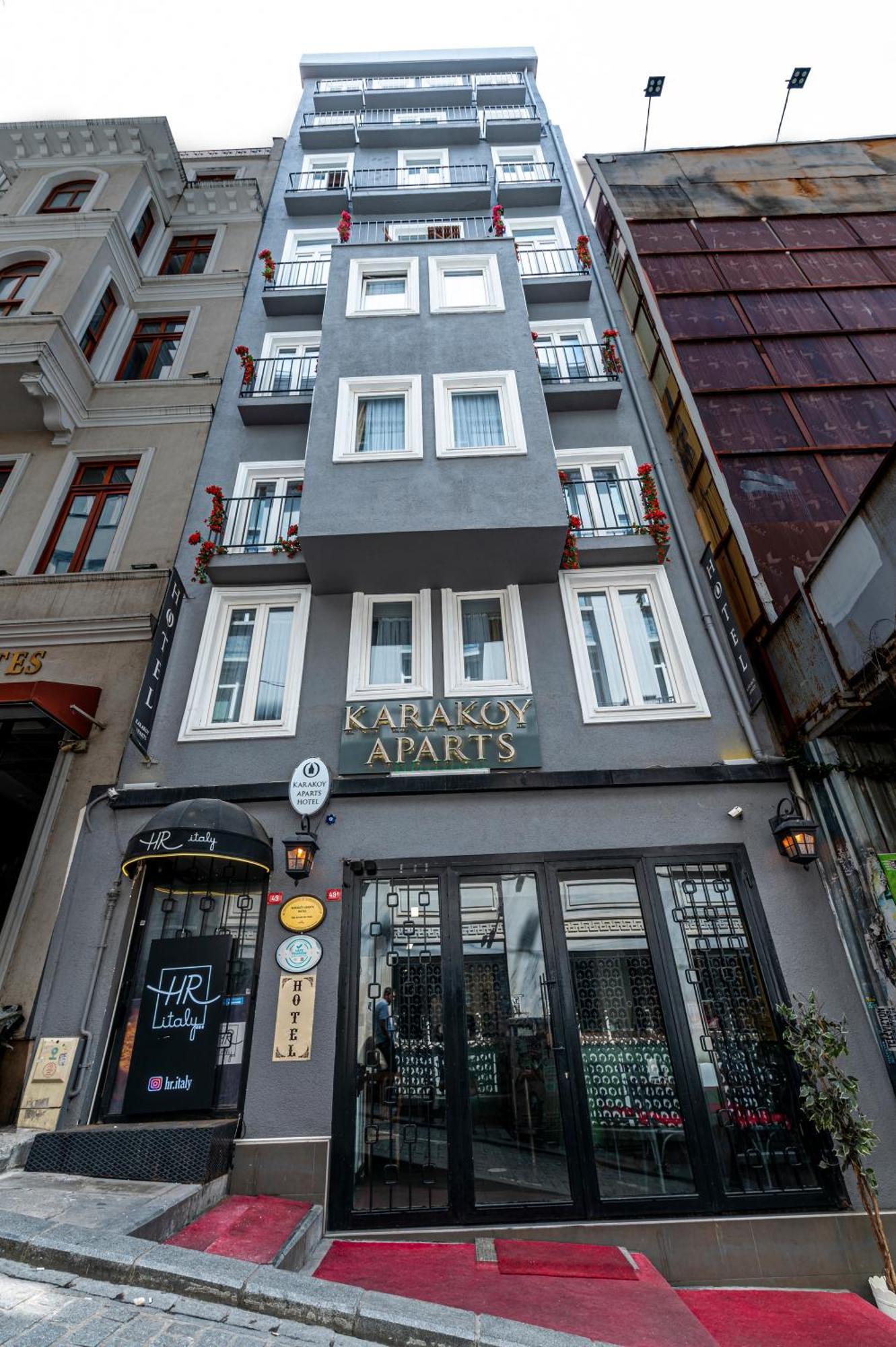 Karakoy Aparts Hotel - Special Category Истанбул Екстериор снимка