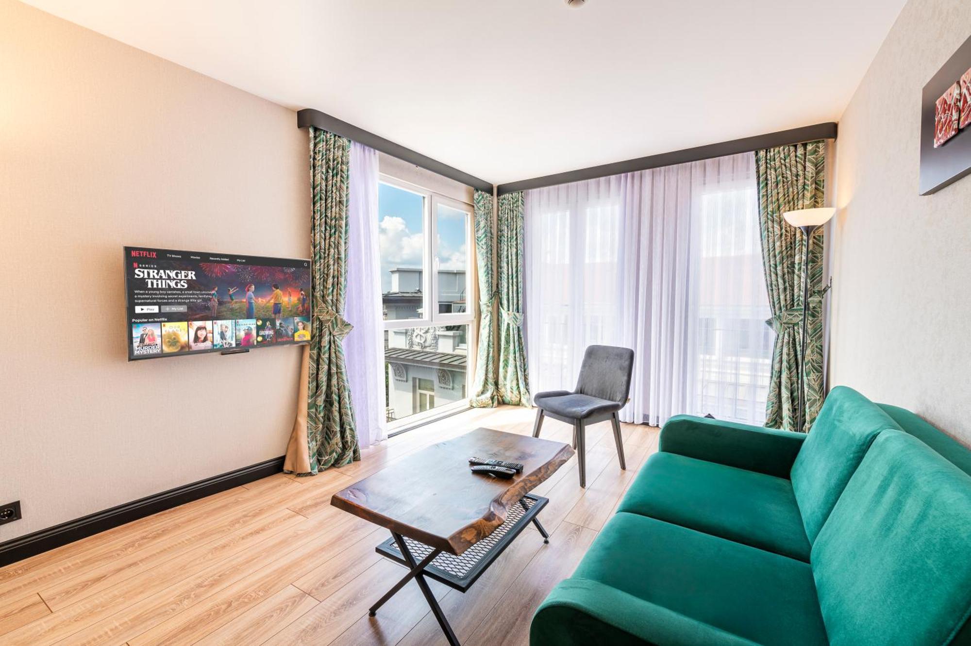 Karakoy Aparts Hotel - Special Category Истанбул Екстериор снимка