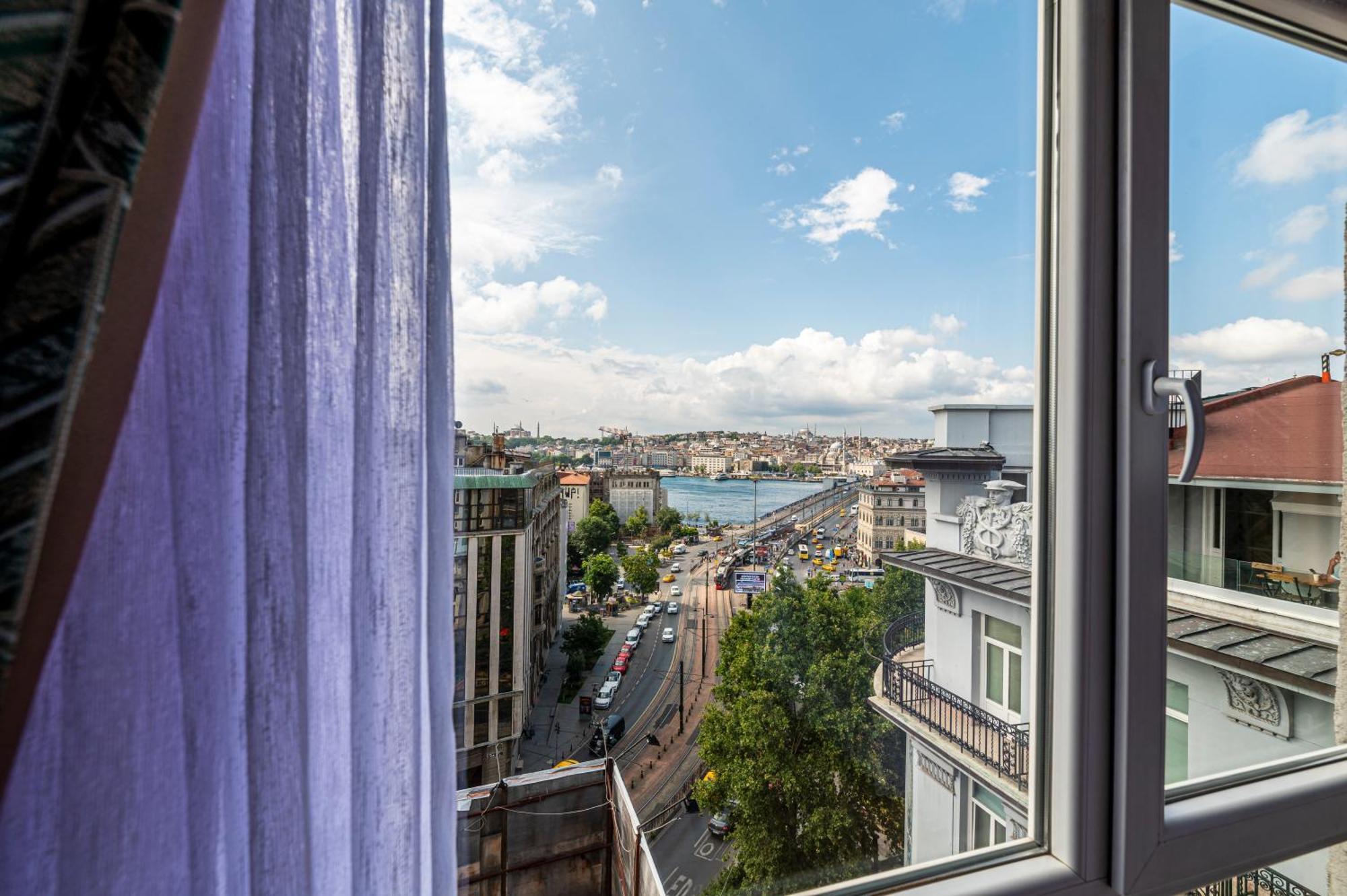 Karakoy Aparts Hotel - Special Category Истанбул Екстериор снимка